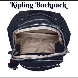 New-Kipling Seoul BackpacK in True Blue